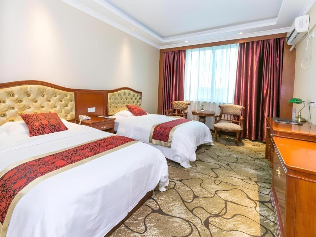 Greentree Alliance Zhejiang Zhoushan Putuoshan Zhujiajian Scenic Spot Hotel Exterior foto