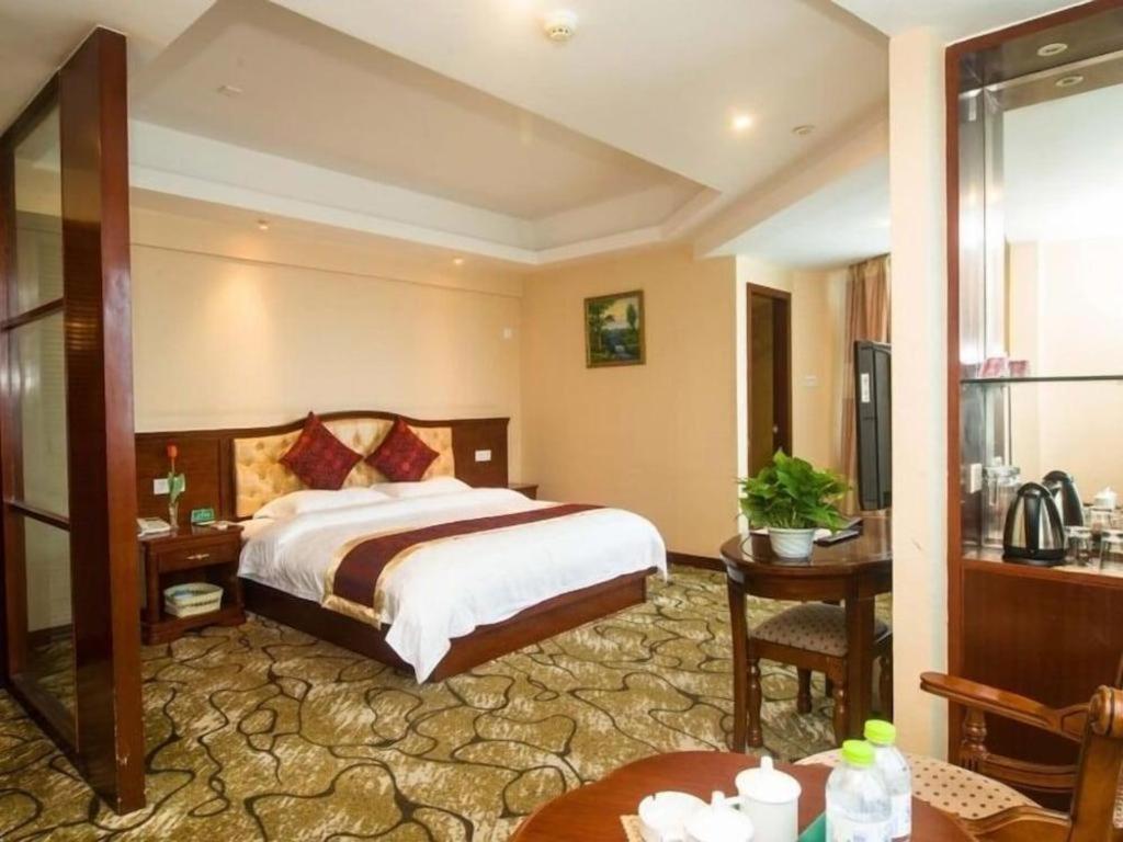 Greentree Alliance Zhejiang Zhoushan Putuoshan Zhujiajian Scenic Spot Hotel Exterior foto