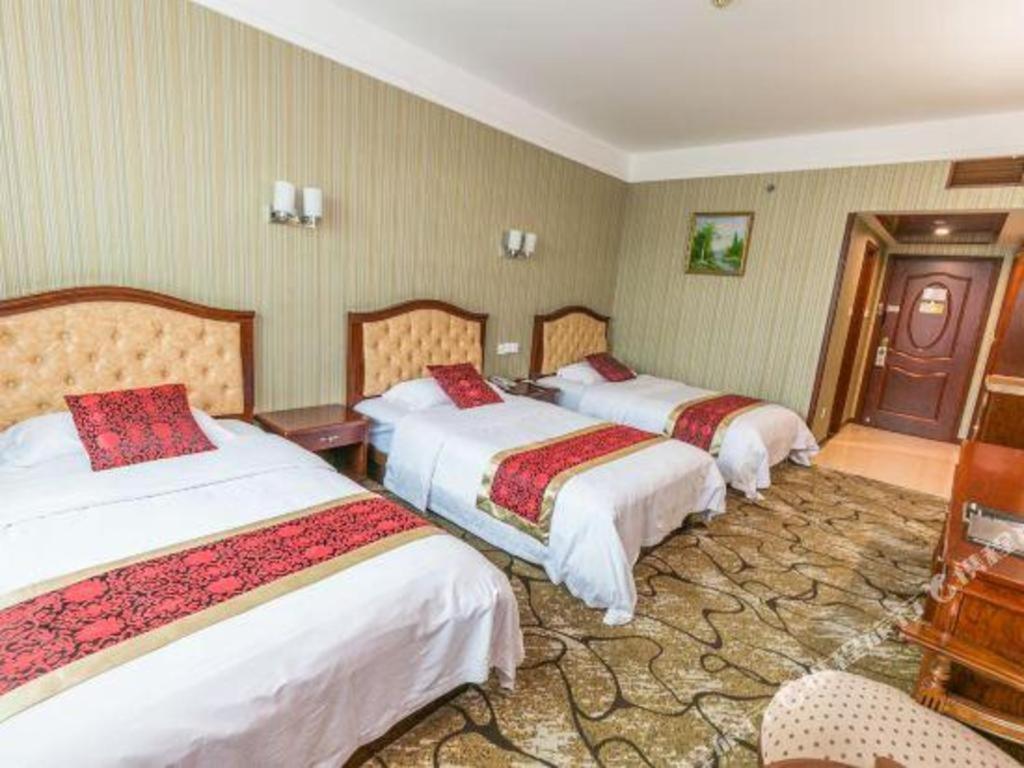 Greentree Alliance Zhejiang Zhoushan Putuoshan Zhujiajian Scenic Spot Hotel Exterior foto