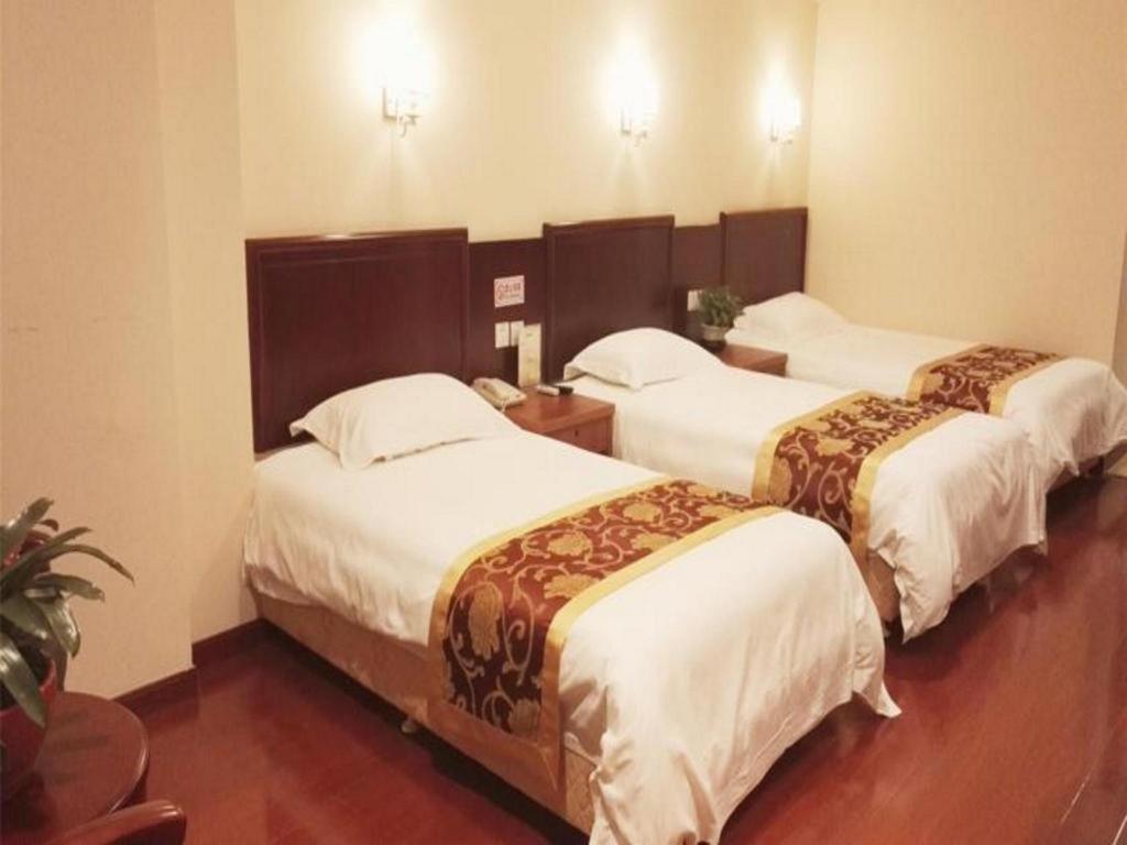 Greentree Alliance Zhejiang Zhoushan Putuoshan Zhujiajian Scenic Spot Hotel Exterior foto