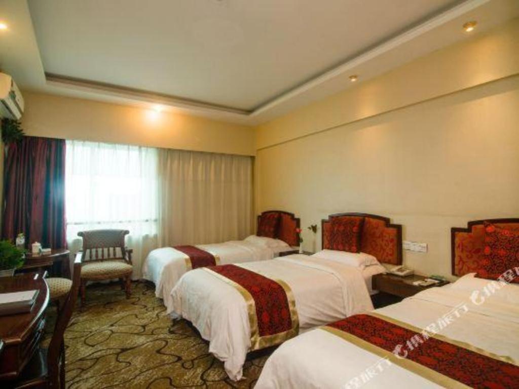 Greentree Alliance Zhejiang Zhoushan Putuoshan Zhujiajian Scenic Spot Hotel Exterior foto