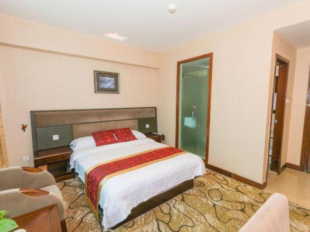 Greentree Alliance Zhejiang Zhoushan Putuoshan Zhujiajian Scenic Spot Hotel Exterior foto