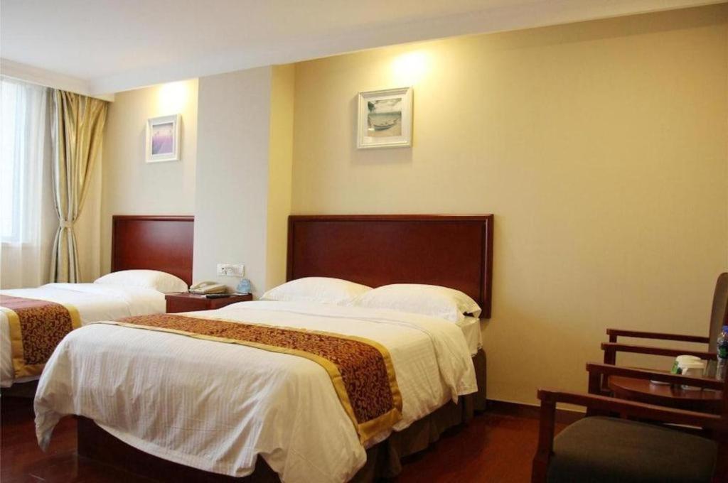 Greentree Alliance Zhejiang Zhoushan Putuoshan Zhujiajian Scenic Spot Hotel Exterior foto