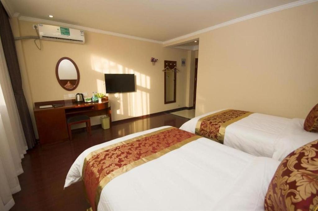 Greentree Alliance Zhejiang Zhoushan Putuoshan Zhujiajian Scenic Spot Hotel Exterior foto