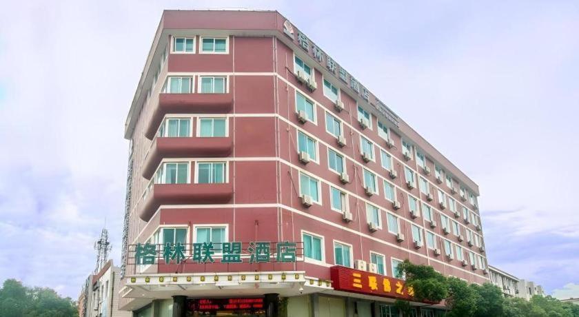 Greentree Alliance Zhejiang Zhoushan Putuoshan Zhujiajian Scenic Spot Hotel Exterior foto