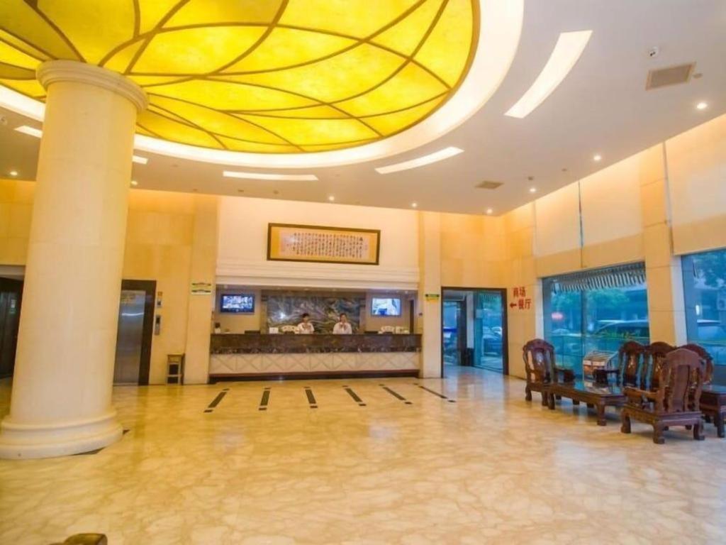 Greentree Alliance Zhejiang Zhoushan Putuoshan Zhujiajian Scenic Spot Hotel Exterior foto